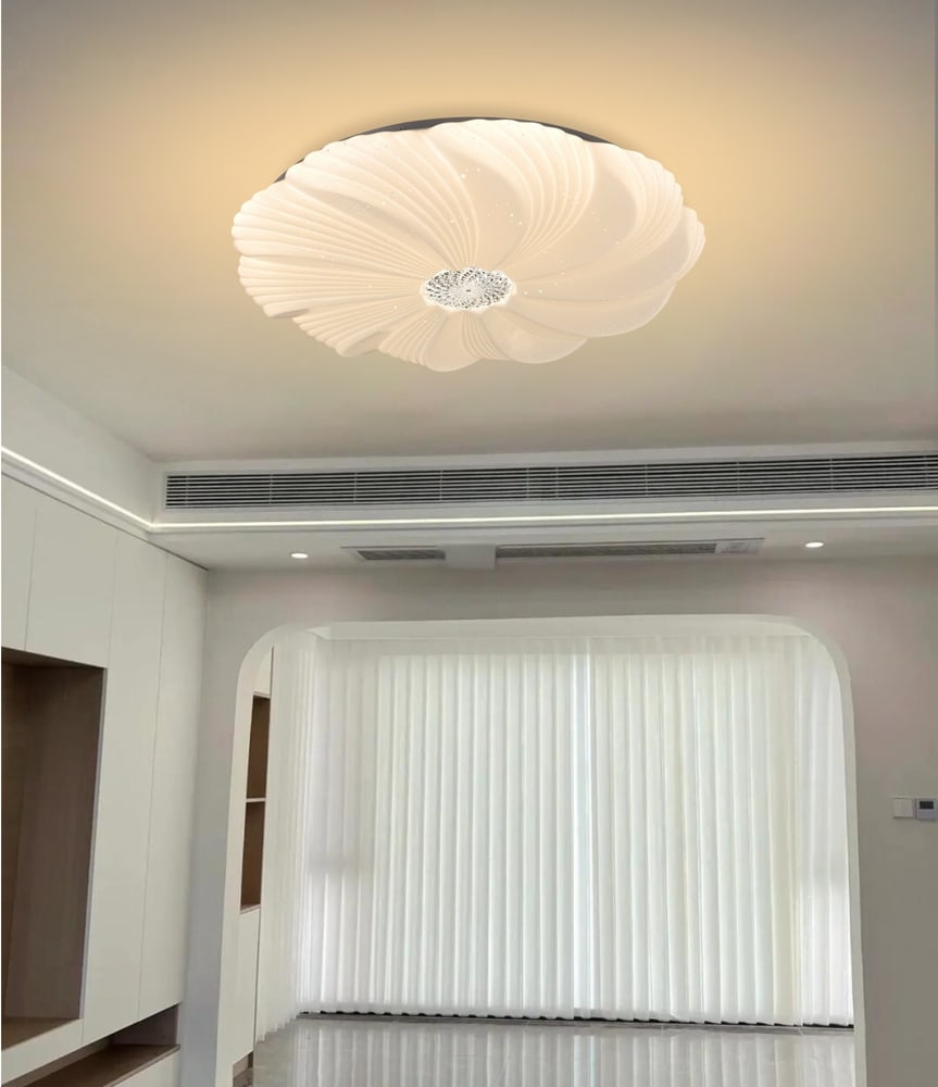 EILON โคมไฟเพดาน LED 36W รุ่นMVY5007-CCT-36 ปรับได้ 3 แสง