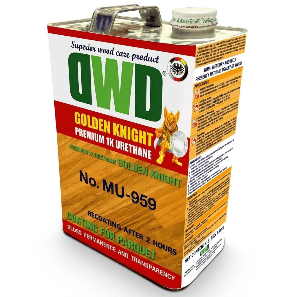 DWD สีเคลือบพื้นไม้ DWD NO.MU-960 3.785ลิตร