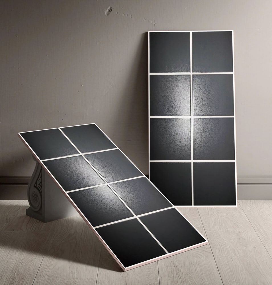 Marbella 30x60 กระเบื้องเซรามิกบุผนัง รุ่น เดอะเบล็ค ชูก้า XF2504 (8P) Matt - sugar
