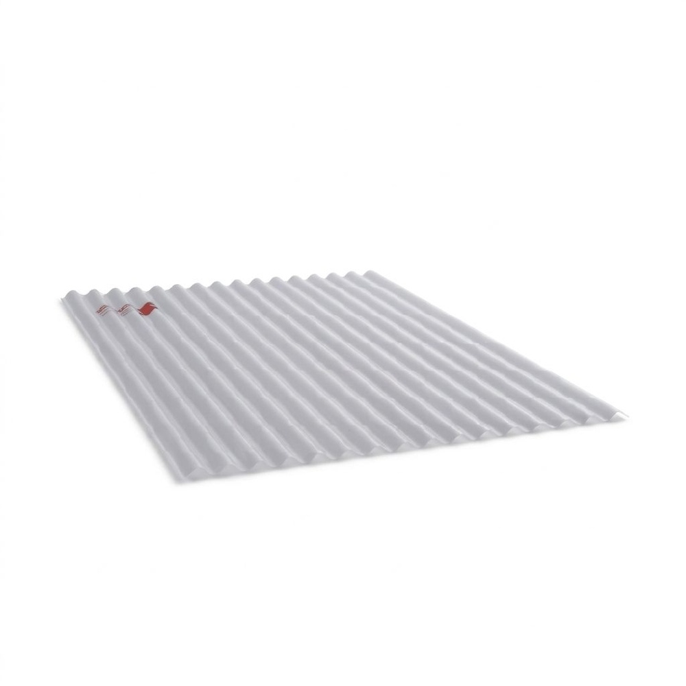 แผ่นโปร่งแสง เอสซีจี ลอนกันสาด รุ่น UV-SHIELD 0.12x105x200ซม.สีขาวขุ่น