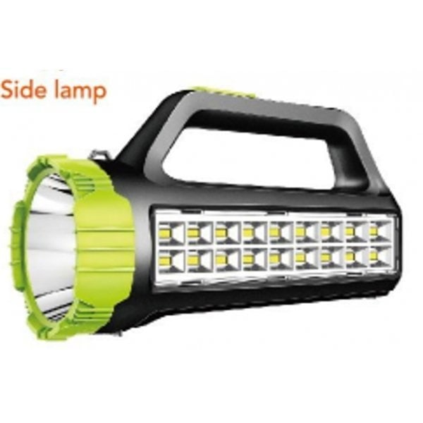 KAMISAFE ไฟฉายมัลติฟังก์ชั่น สีดำ-เขียวอ่อน 4 วัตต์ รุ่น KM-2687