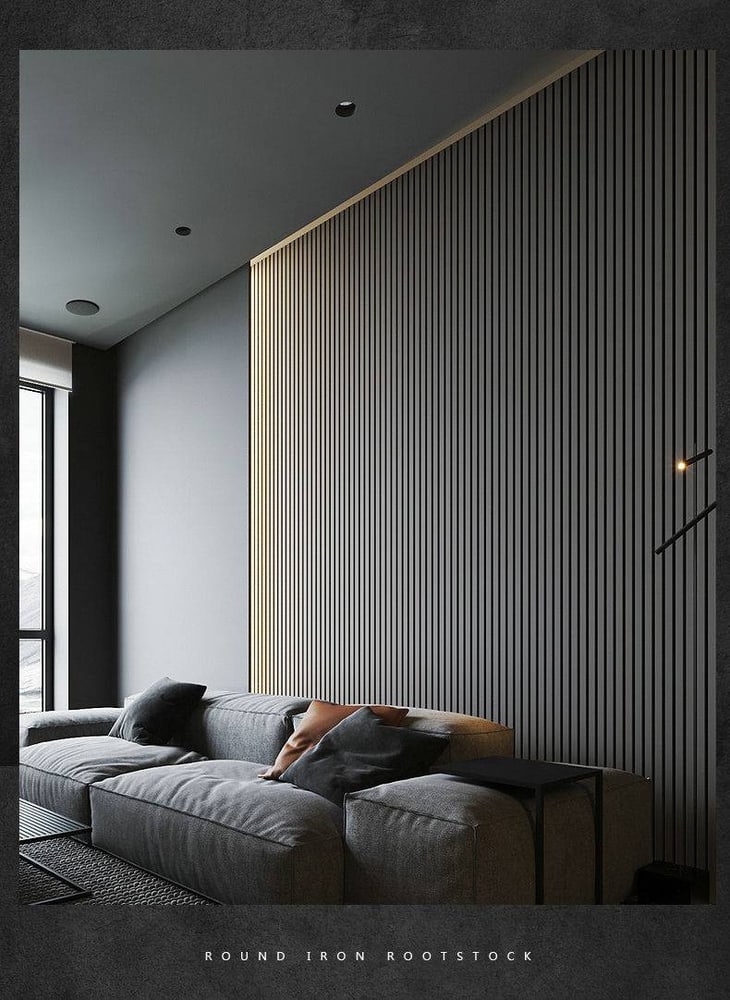 GREAT WOOD ไม้ฝ้าระแนง WPC P18-170 18x170x2900 มม. Linen