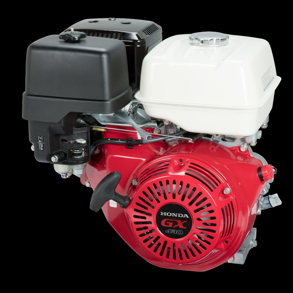 HONDA เครื่องยนต์อเนกประสงค์ 4 จังหวะ 430 ซี.ซี. GX430T QHT 13.1HP