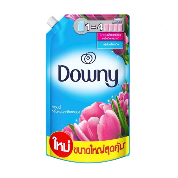 DOWNY น้ำยาปรับผ้านุ่มสูตรเข้มข้น ชนิดเติม 950 มล. กลิ่นซันไรเฟรช