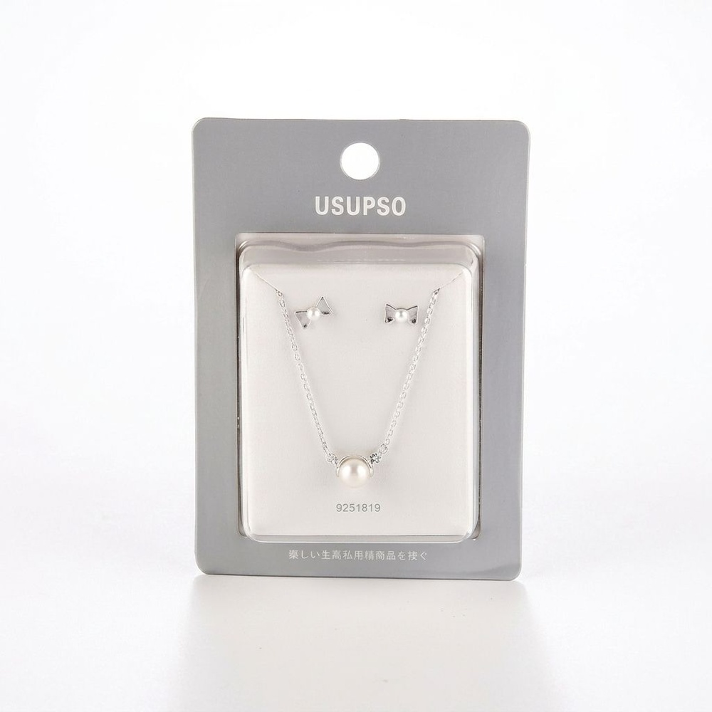 USUPSO สร้อยคอเงิน 925 Silver Angel