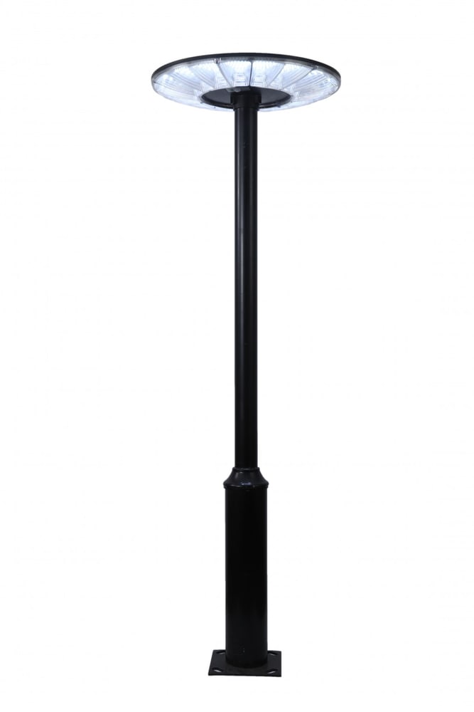 EILON โคมไฟสนาม UFO โซลาร์เซลล์ พร้อมรีโมท 600W รุ่น ETYD-XHD55-600W แสงคูลไวท์ (เฉพาะตัวโคม)