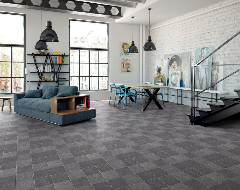 Marbella กระเบื้องเซรามิคปูพื้น 40X40 ซม. รุ่น จากัว เทา ZY3409 Matt (12P)