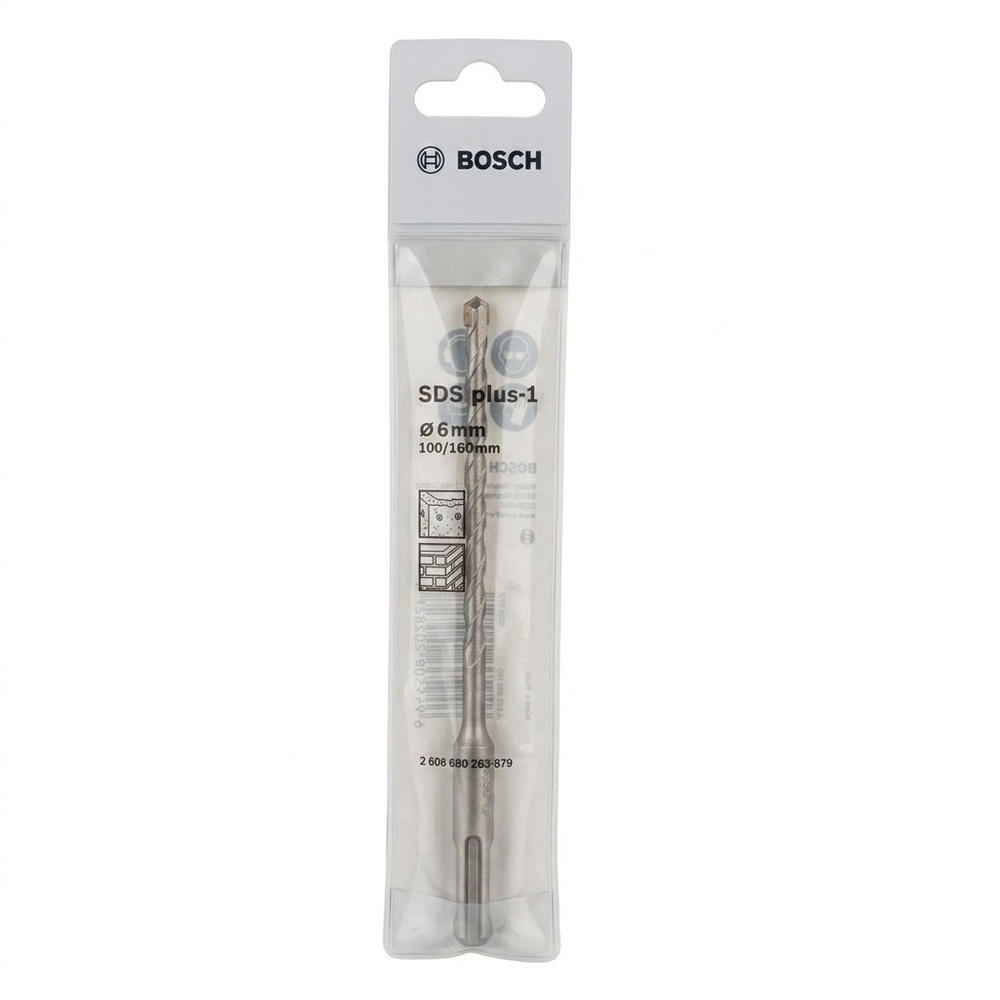 BOSCH ดอกโรตารี่ SDS Plus-1(S3) 6x160 มม.