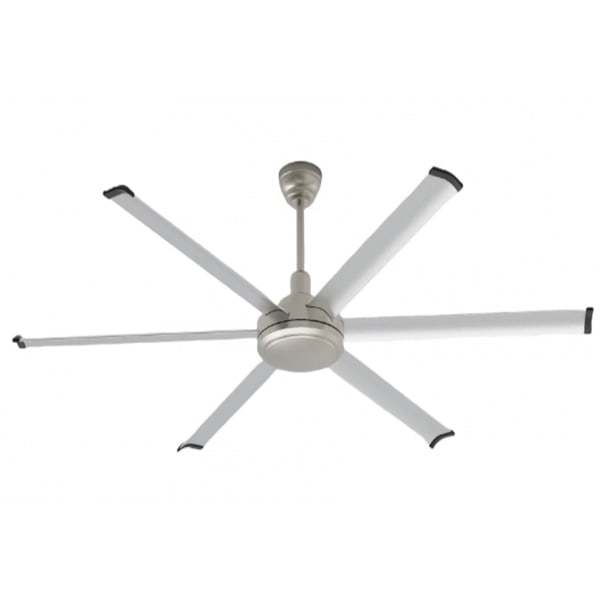 INOVA พัดลมเพดานอุตสาหกรรม ขนาด 120 นิ้ว 74w รุ่น CF56-3W สีเงิน