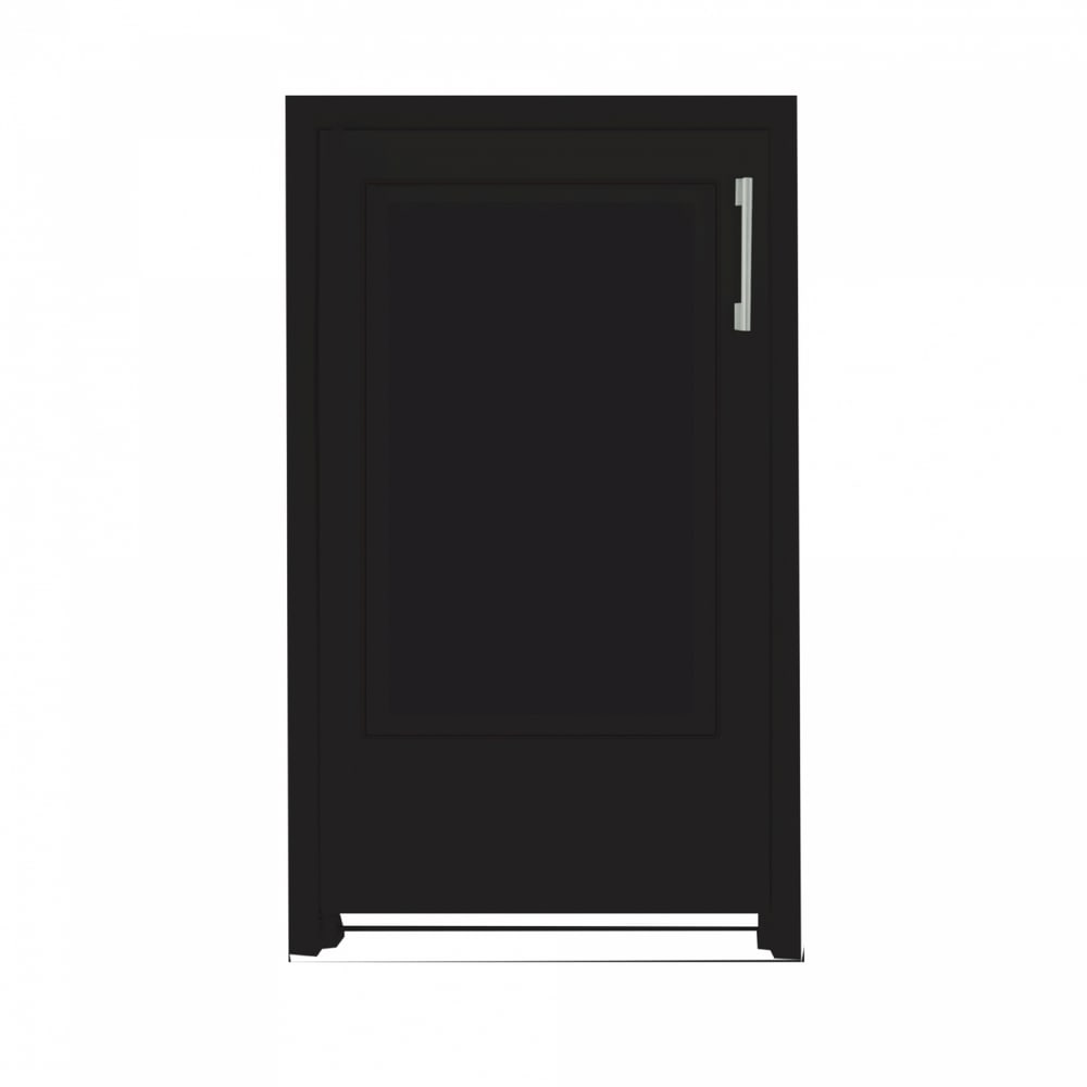CLOSE บานซิงค์ถังแก๊ส ABS TATE DARK Time 45.5x79x10 ซม. สีดาร์กไทม์