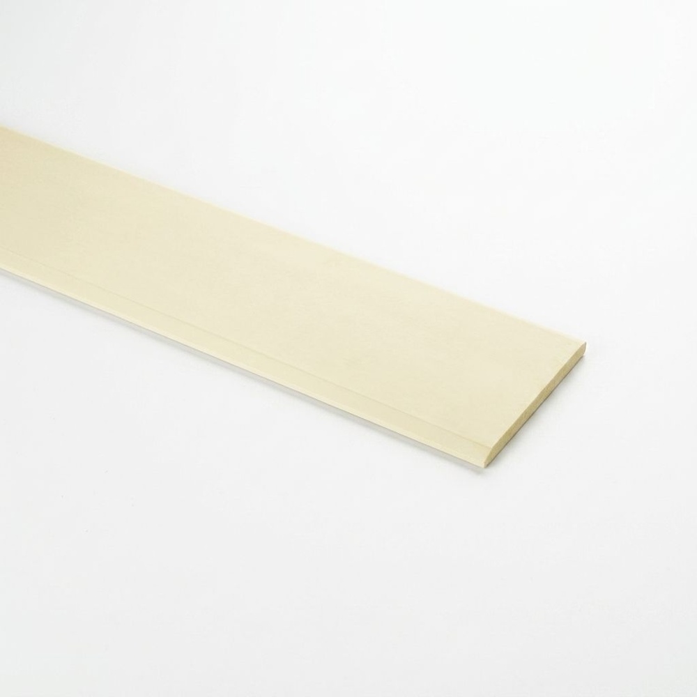ตราเพชร เชิงชายลบมุม 1.6x20x400 ซม. สีรองพื้นเหลืองออร์คิด