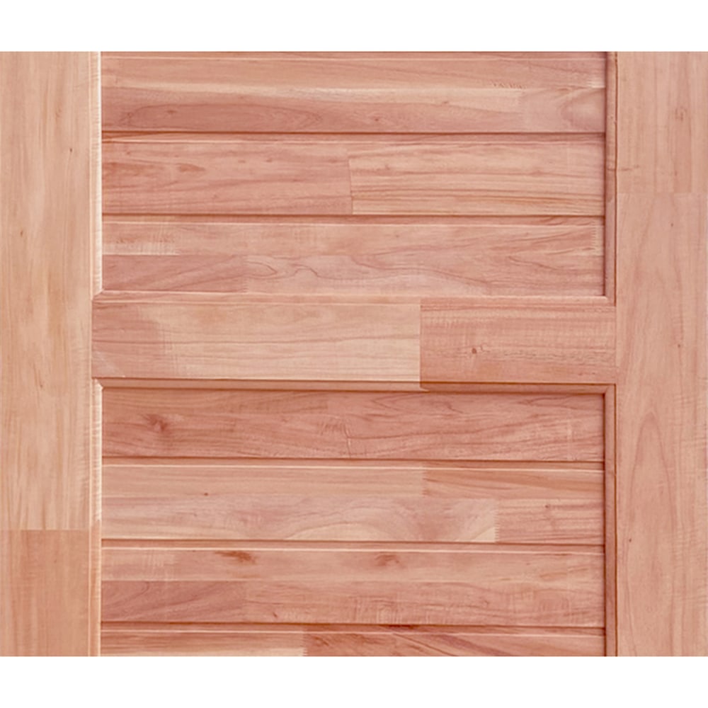 WINDOORS ประตูลวดลายไม้ดูริโอ รุ่น CE-25 ขนาด 100x200 ซม.