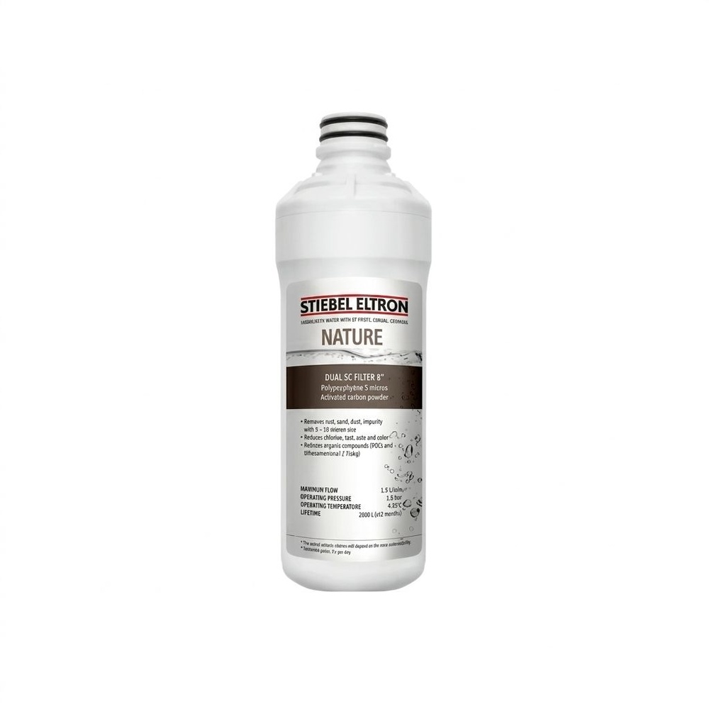 STIEBELELTRON ไส้กรองน้ำ Dual Sediment Gac 8