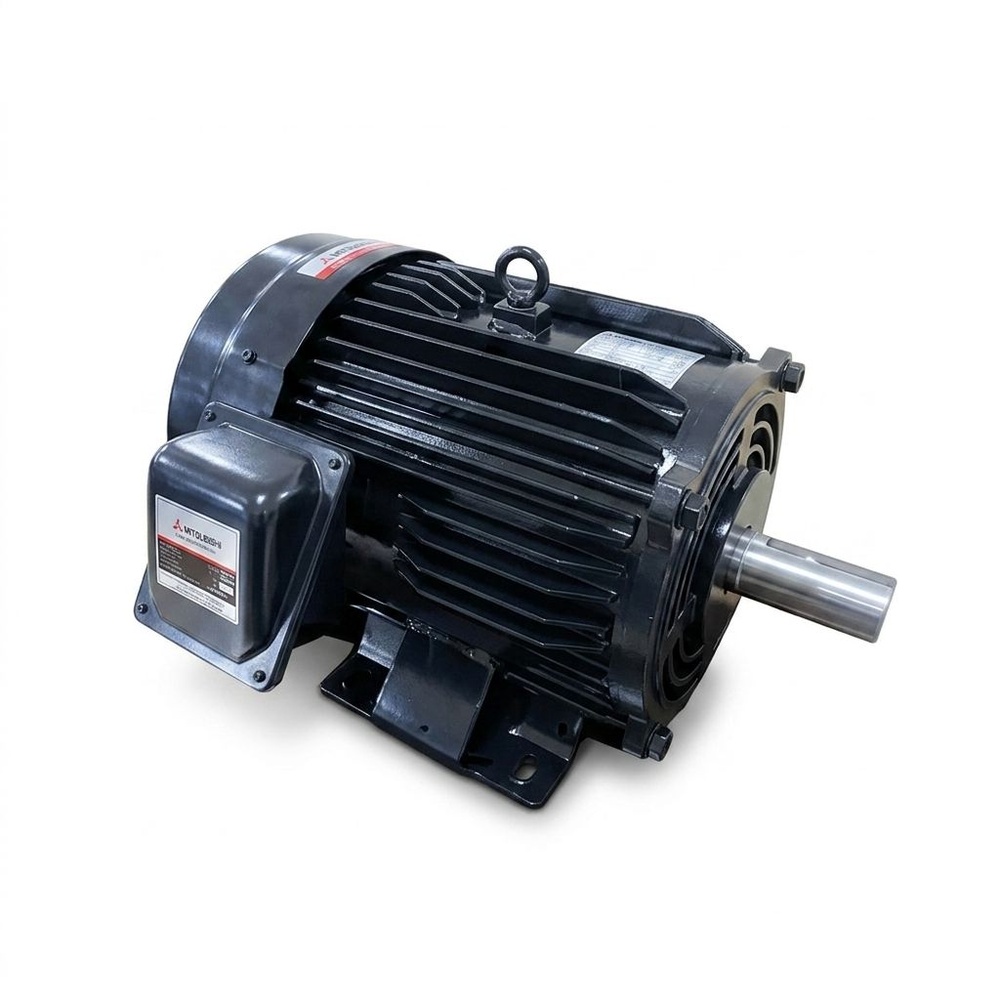 MITSUBISHI มอเตอร์ไฟฟ้า 5HP(220V) รุ่น SP-QR
