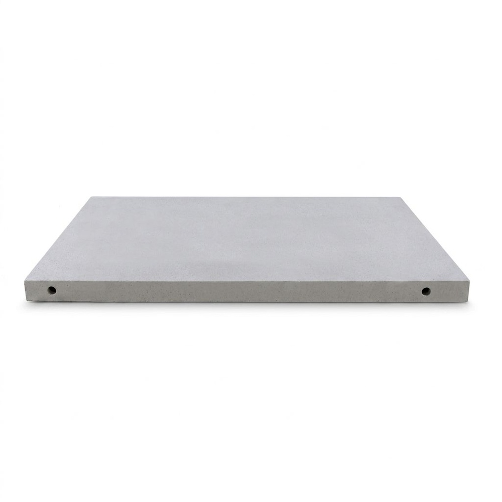 ตราเพชร เคาน์เตอร์มวลเบา DTท็อป ขนาด 7.5x56x120ซม. สีขาว