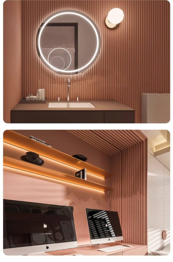 GREAT WOOD ไม้ฝ้าระแนง WPC P15-156 15x156x2900 มม. Light Walnut