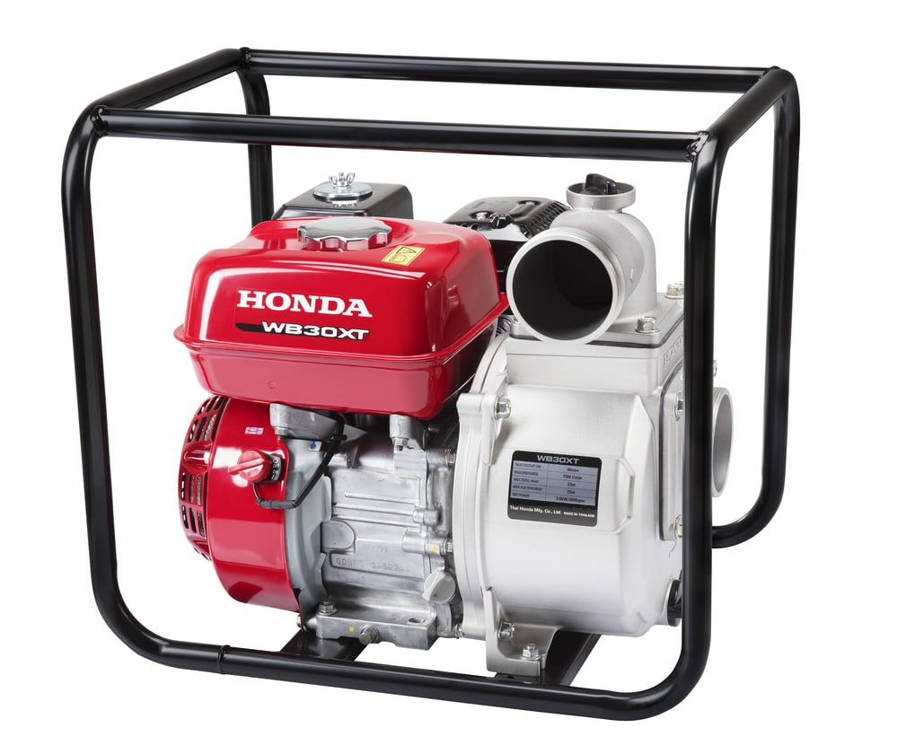 HONDA เครื่องสูบน้ำอเนกประสงค์ 3 รุ่น WB30XT3 TR