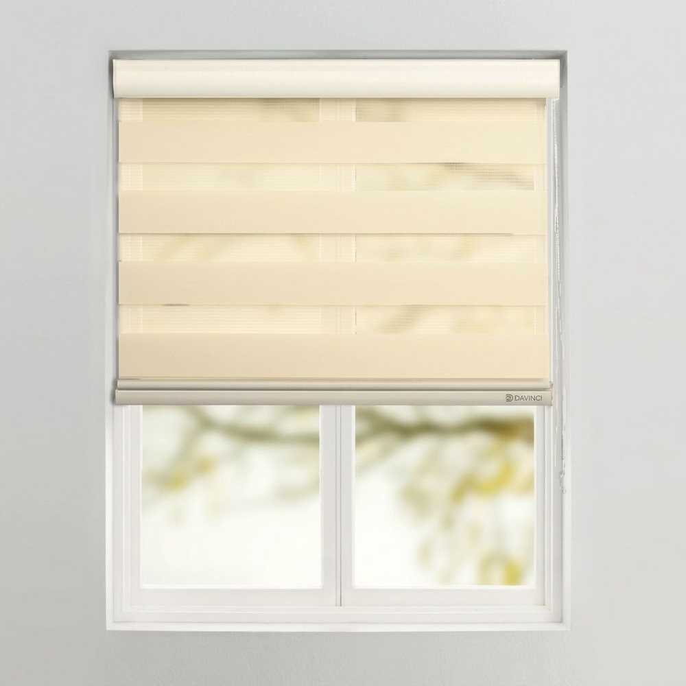 DAVINCI ม่านม้วน BC-003L-B114-100BE ขนาด 100x160ซม. สีเบจ