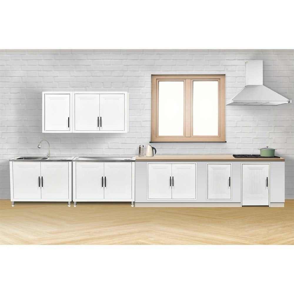 CLOSE บานซิงค์ถังแก๊ส รุ่น JOONE ขนาด 49.5x10x75 ซม. สีขาว