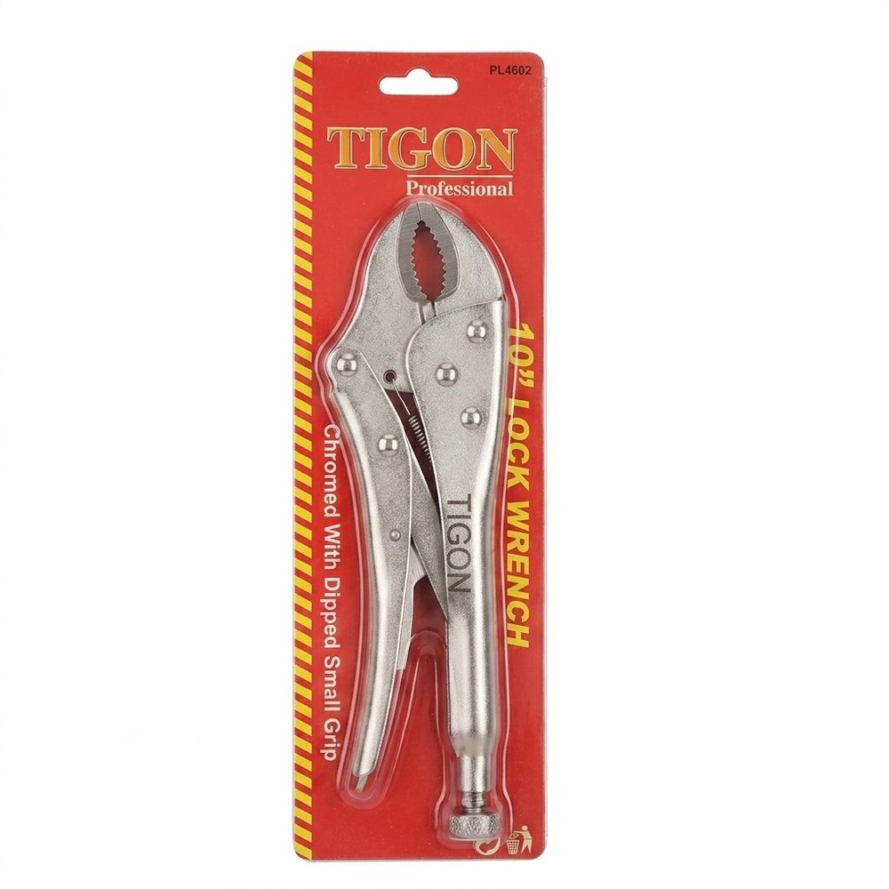 TIGON คีมล๊อก PL4602 10นิ้ว