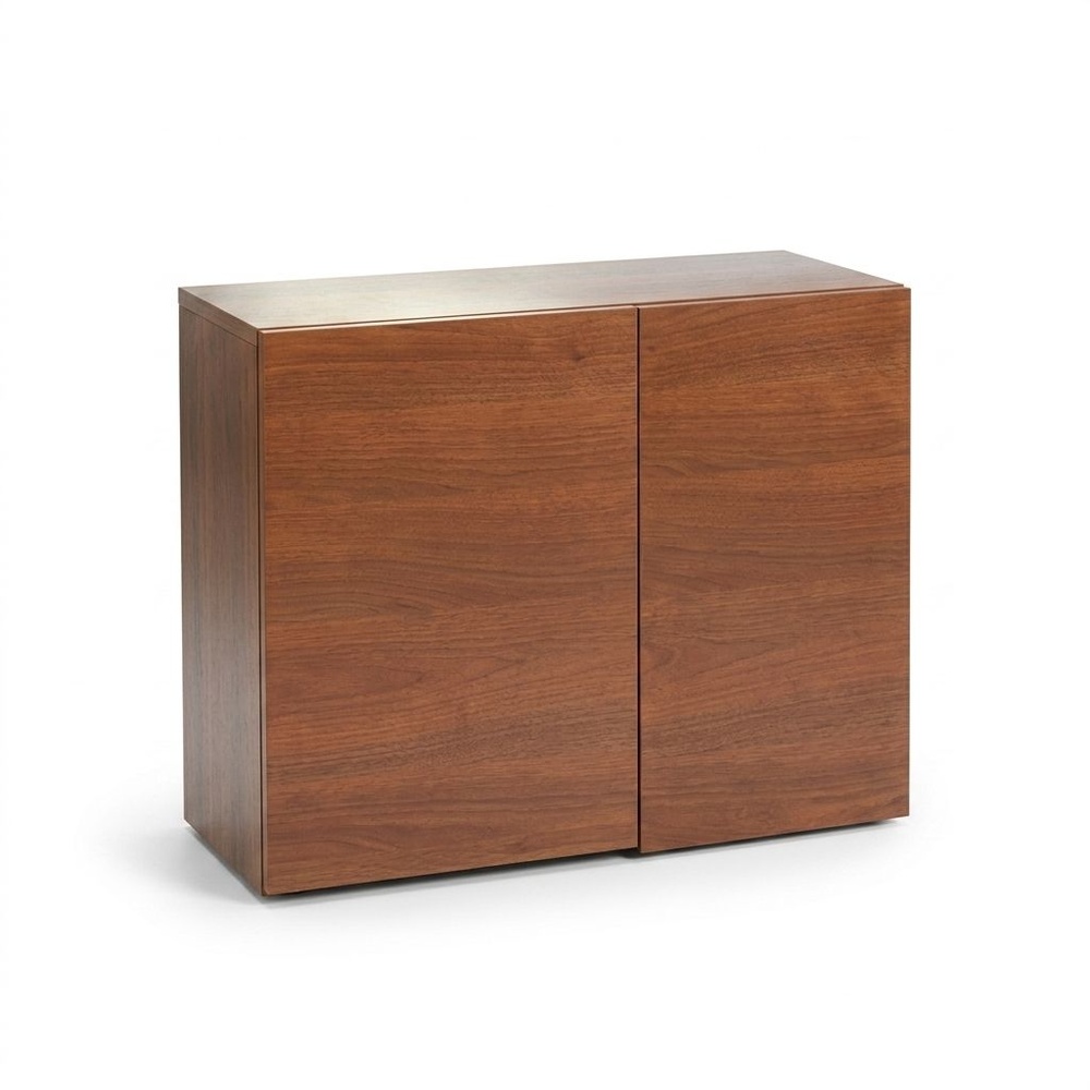 MJ ตู้แขวนเข้ามุมซ้าย 0x70x60 ซม. SAV-WC6036L-WM สีวอลนัท