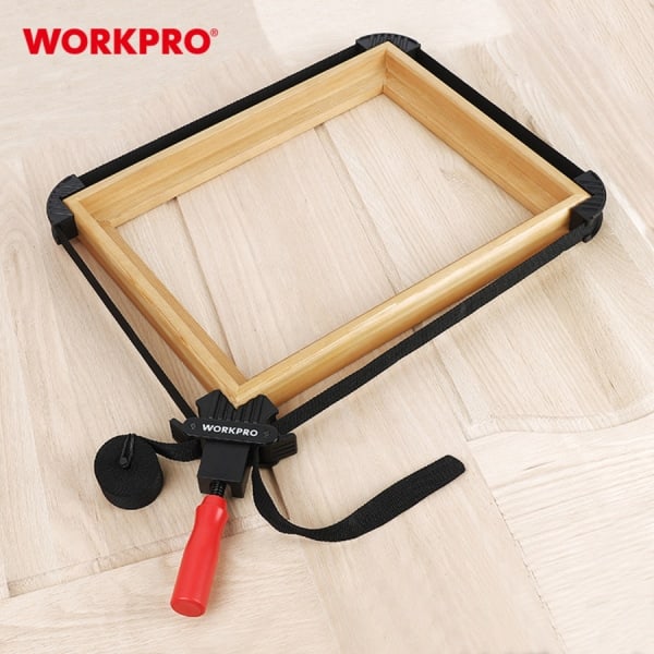 WORKPRO แคมป์เข้ามุมแบบสายรัด WP232044