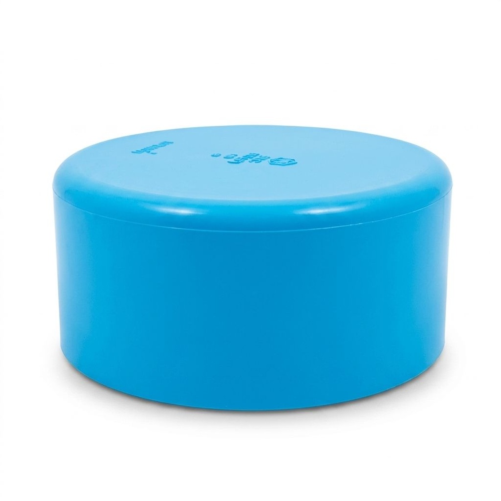 SCG ฝาครอบพีวีซี บาง 4"(100) ชั้น 8.5 สีฟ้า