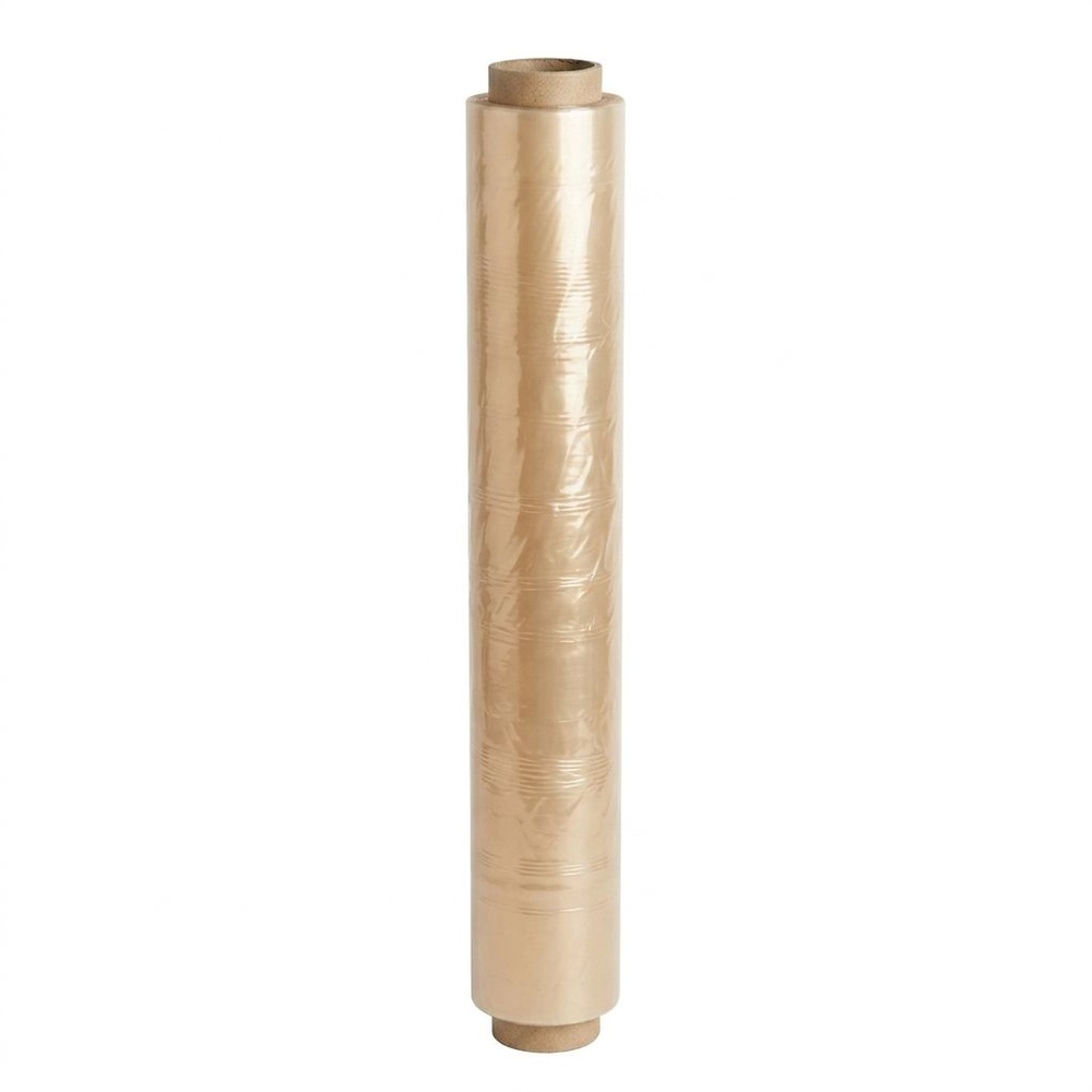 POLLO พลาสติกคลุมเห็ด 1.5m.x40. 50ไมครอน สีชา