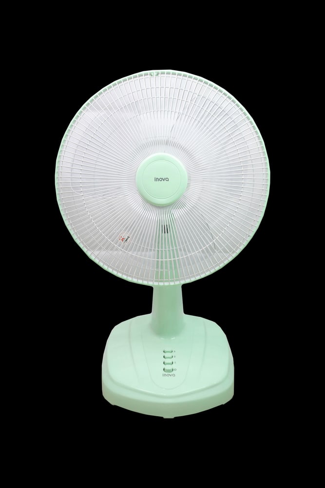 INOVA พัดลมตั้งโต๊ะ 16 นิ้ว รุ่นHG-A1602 สีเขียว