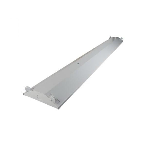 EILON โคมไฟอกไก่ FOR LED-T8 DOUBLE END/OT รุ่น LBT115/WH/2L-XXLED-T8 (โคมเปล่า)