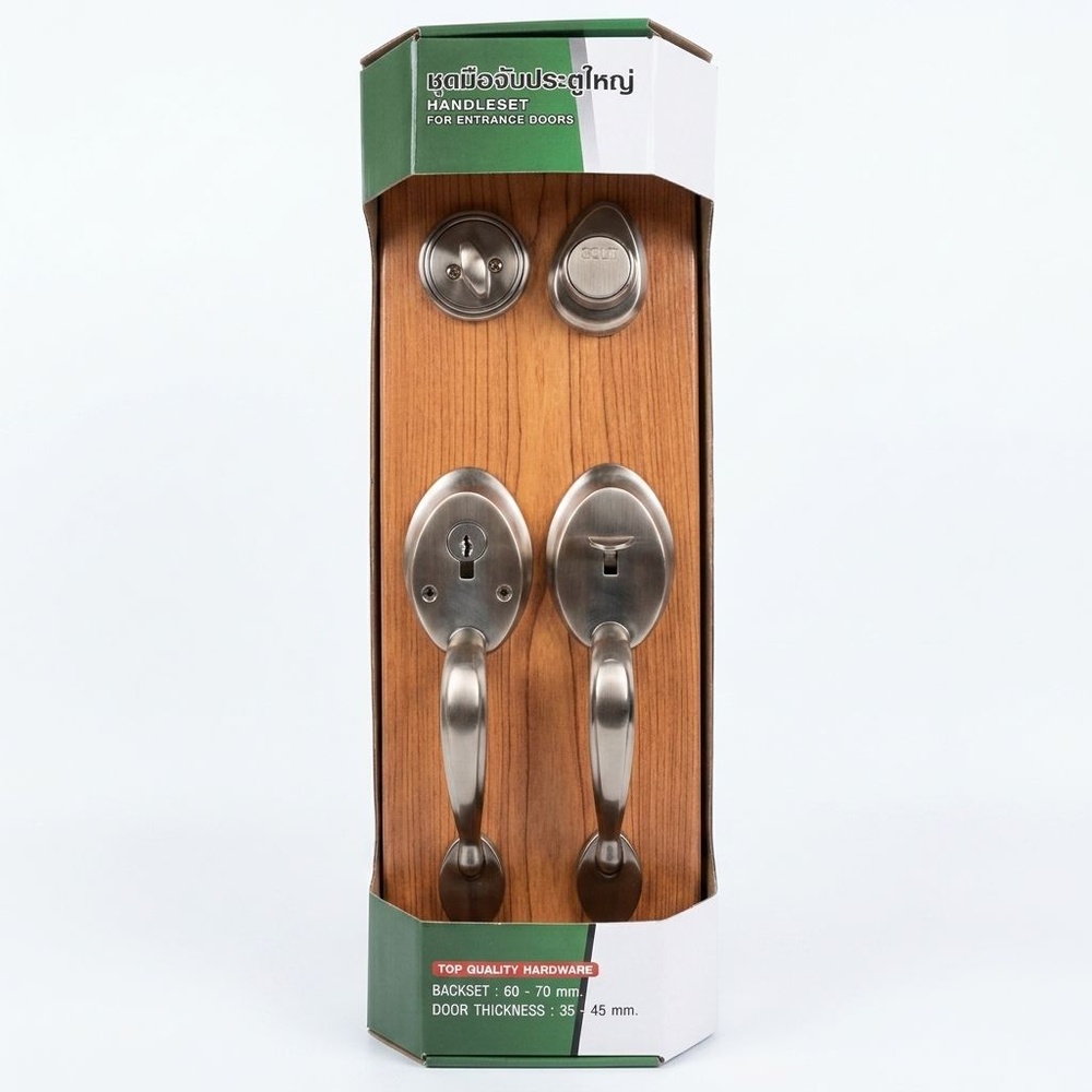 ชุดมือจับประตูใหญ่ COLT #6053 DUMMY AC (Double Handle)
