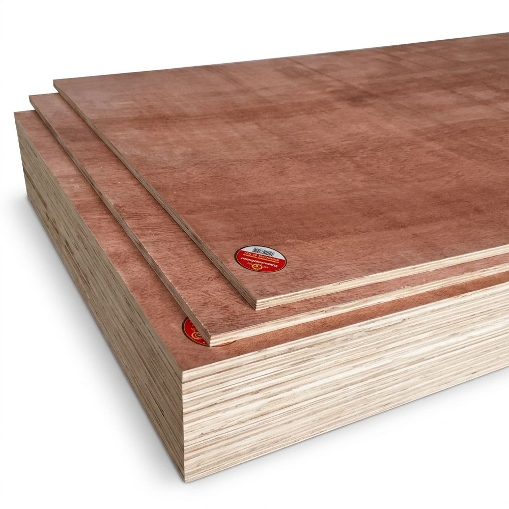 GREATWOOD ไม้อัดยางเฟอร์นิเจอร์ หน้าแดง #9 120x240ซม.