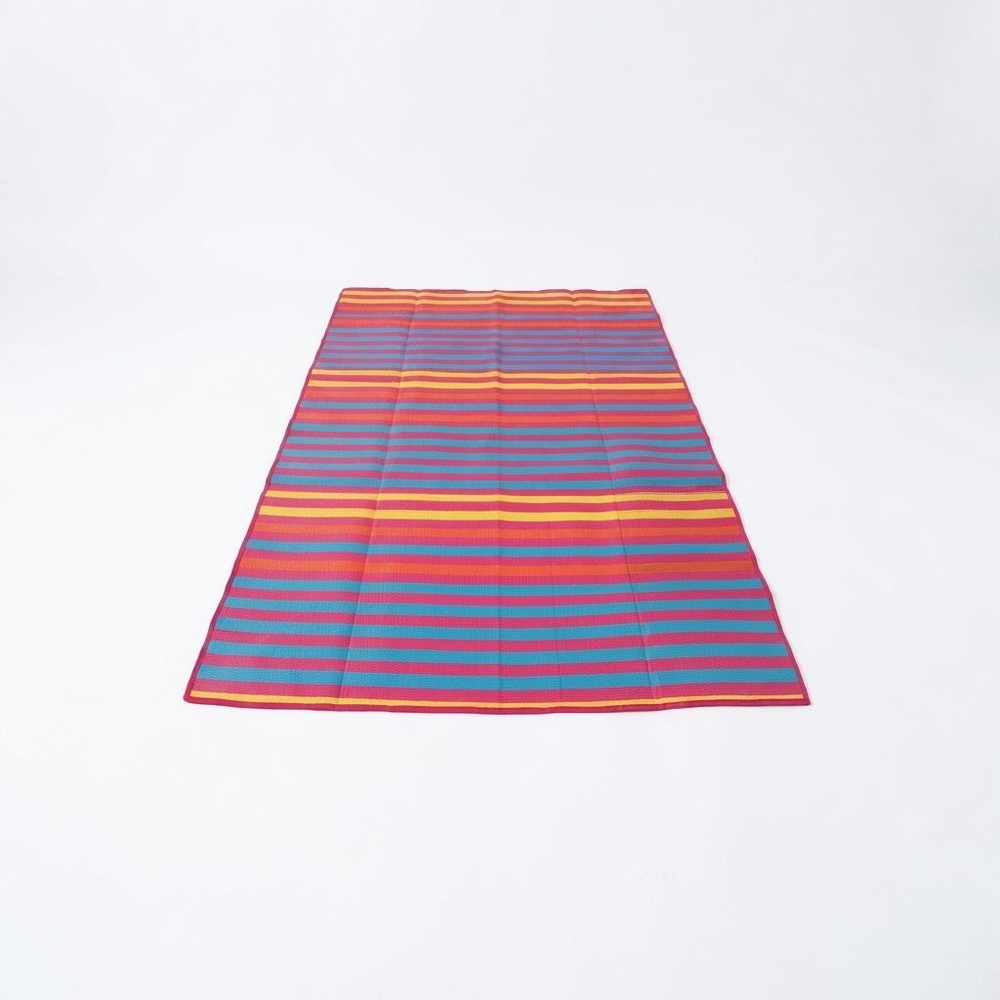 เสื่อปูพื้นอเนกประสงค์ พับ 4 ตอน รุ่น SM333 ขนาด 150x200x0.5 ซม. คละสี