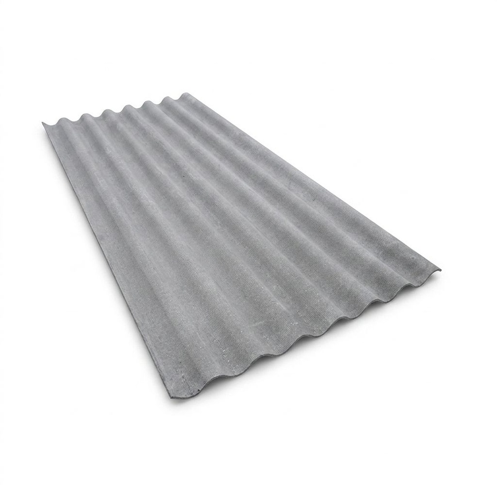 ตราเพชร กระเบื้องหลังคาลอนเล็ก 0.4x50x150 ซม. สีธรรมชาติ