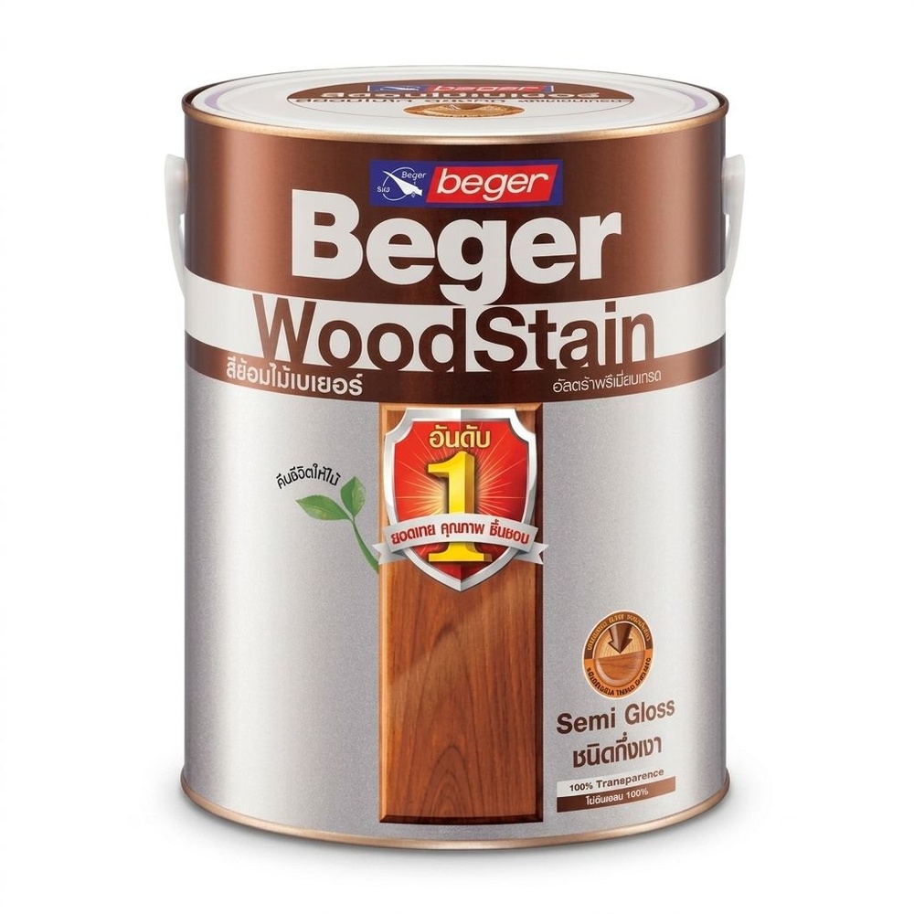 Beger สีย้อมไม้ วูดสเตน กึ่งเงา S-2903 1กป. สีสัก