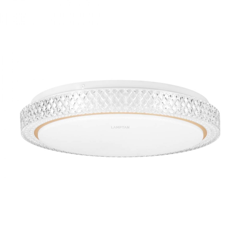 LAMPTAN โคมไฟเพดาน LED 36W รุ่น CRYSTAL GOLD มัลติสมาร์ท