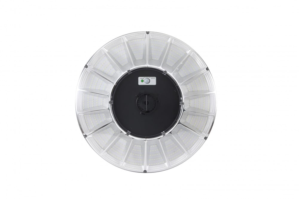 EILON โคมไฟสนาม UFO โซลาร์เซลล์ พร้อมรีโมท 600W รุ่น ETYD-XHD55-600W แสงคูลไวท์ (เฉพาะตัวโคม)