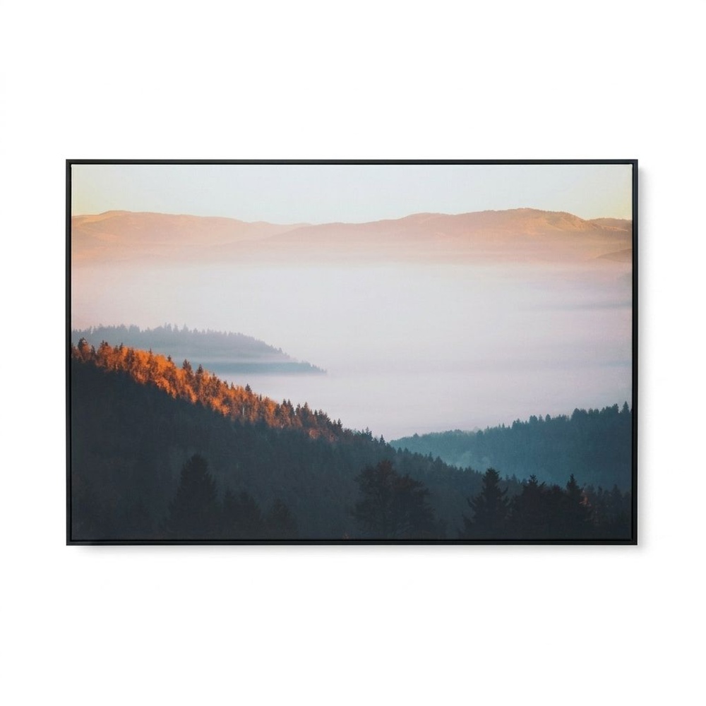 COZY ภาพพิมพ์แคนวาสพร้อมกรอบ View รุ่น 6460-06/MK-1010 ขนาด 80x120CM