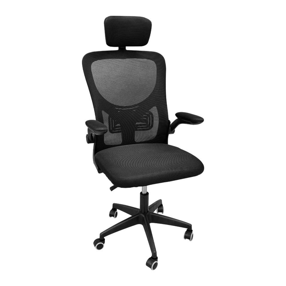 SMITH เก้าอี้สำนักงานรุ่น FALCON ขนาด 62x62x117-129 ซม. สีดำ