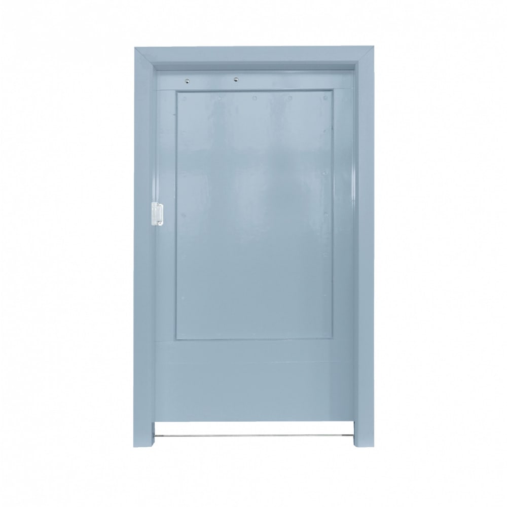 CLOSE บานซิงค์ถังแก๊ส ABS TATE Blue dux ขนาด 45.5x79x10cm สีบลูดั๊ก
