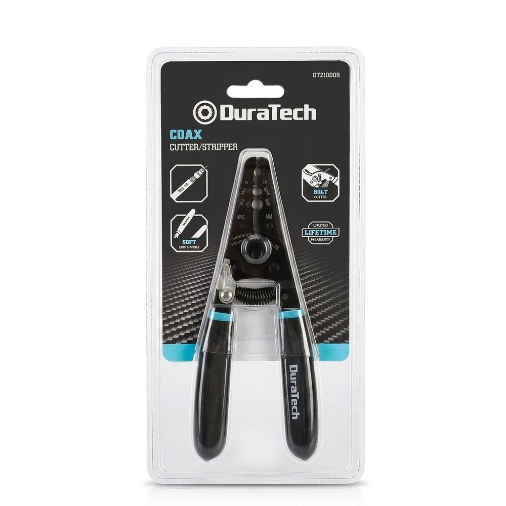 Duratech คีมปอกสายเคเบิล รุ่น DT210009