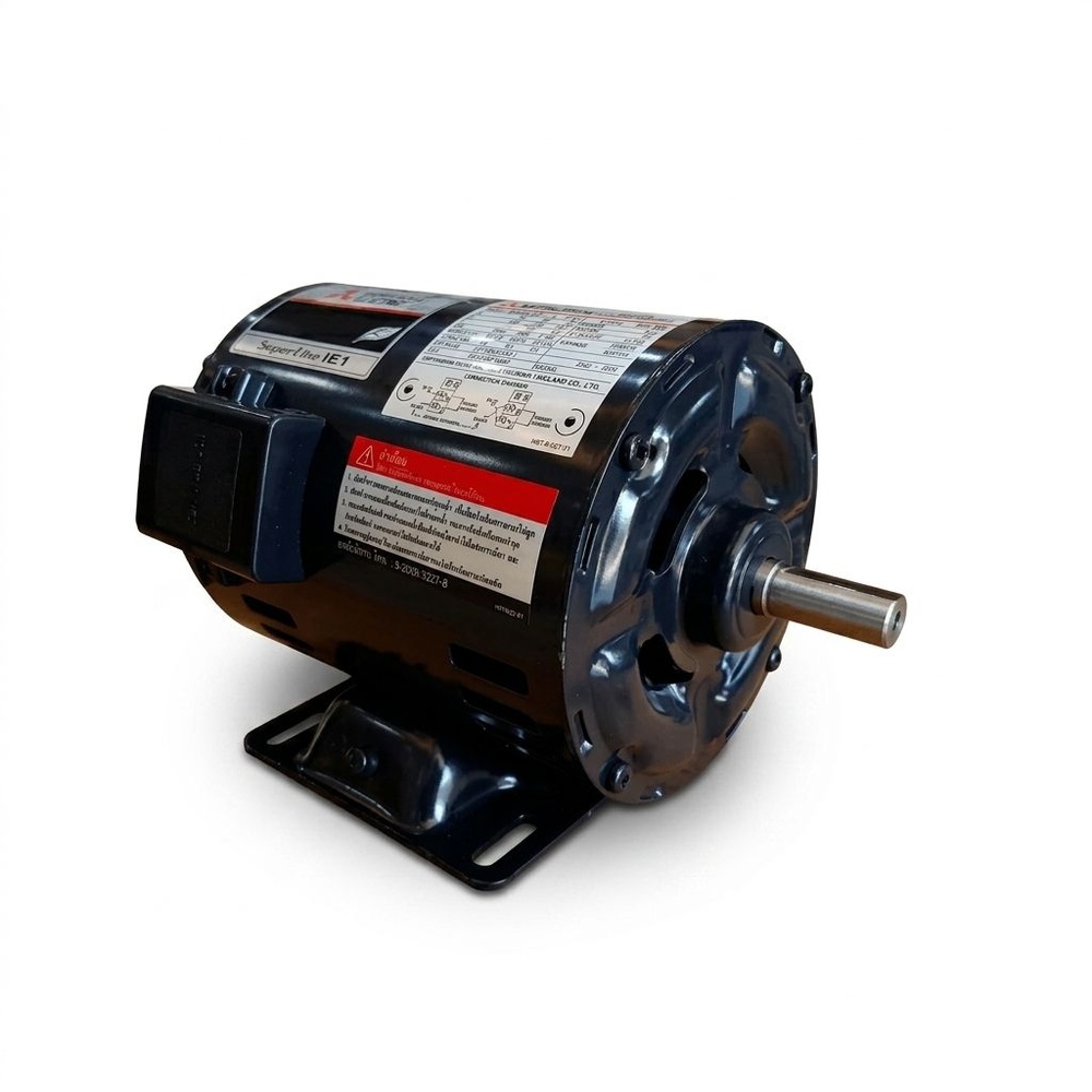 MITSUBISHI มอเตอร์ไฟฟ้า ขนาด 1/3HP(220V) รุ่น SP-QR