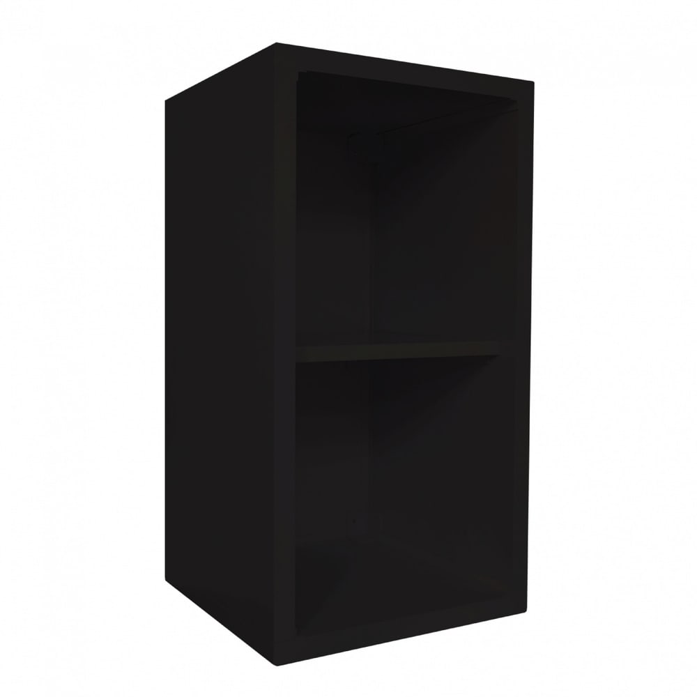CLOSE ชั้นเข้ามุม TATE DARK Time ขนาด 35x66x34ซม. สีดาร์กไทม์