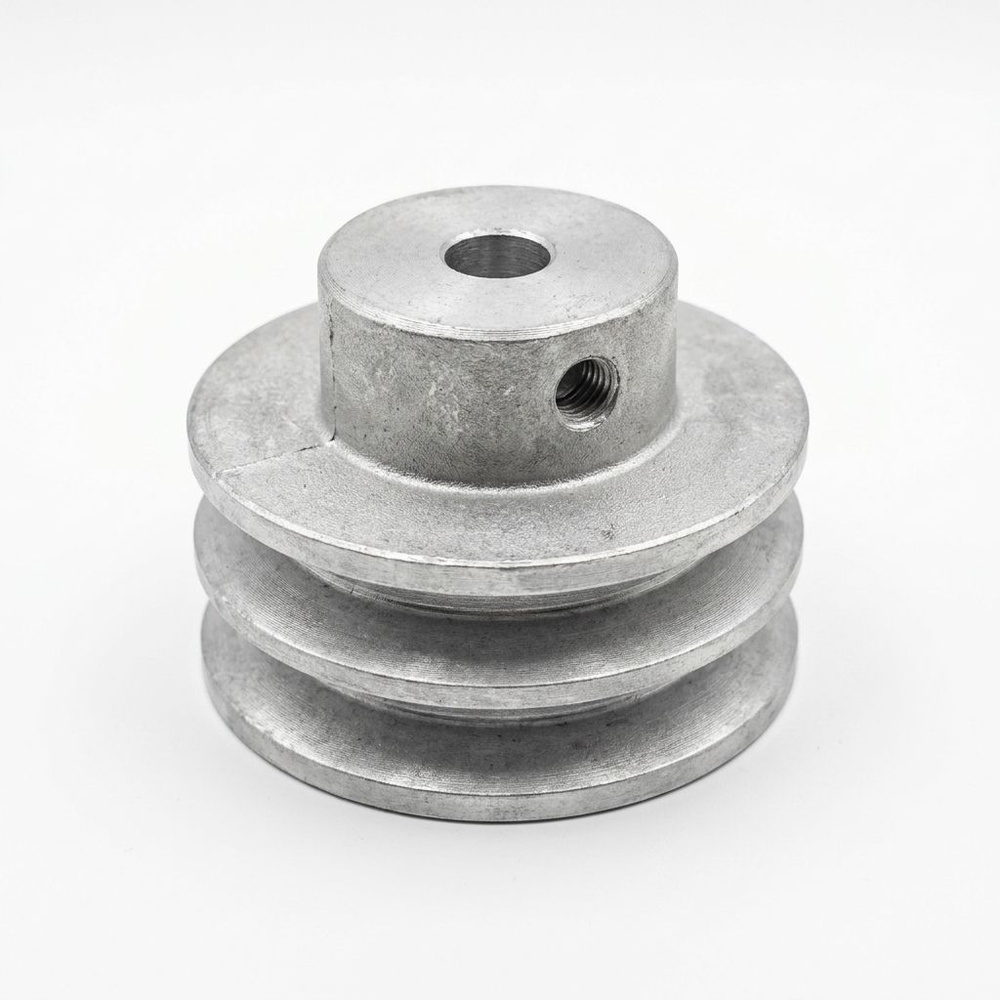 ACR มู่เล่ย์ ร่องคู่ A 3.1/2"x14mm.