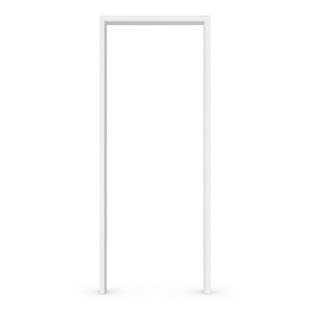 BATHIC วงกบประตู UPVC FU1 70x200 ซม.สีขาว
