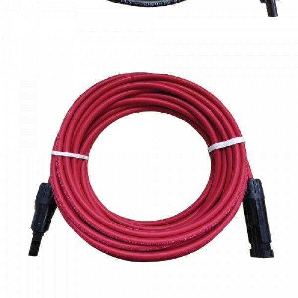 LINK สายไฟโซล่าเซลล์ 4 mm2 รุ่น CB-5054R-10 10เมตร สีแดง