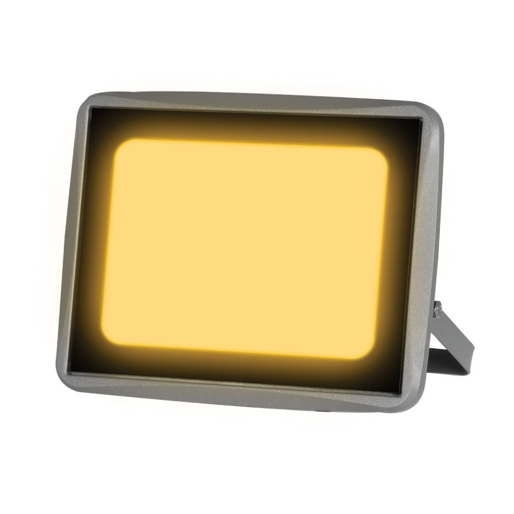 LAMPTAN โคมไฟฟลัดไลท์ LED 50W รุ่นนิวแทงค์ แสงวอร์มไวท์