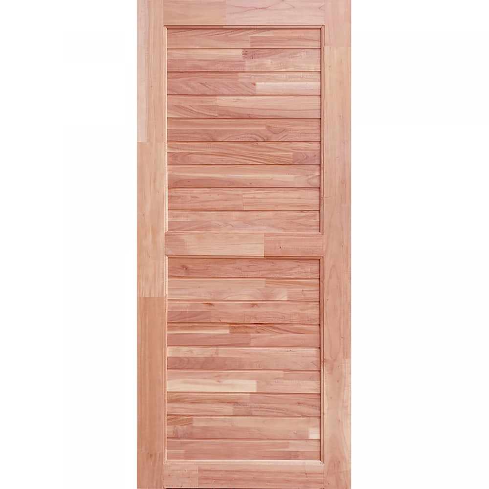 WINDOORS ประตูลวดลายไม้ดูริโอ รุ่น CE-25 ขนาด 100x200 ซม.