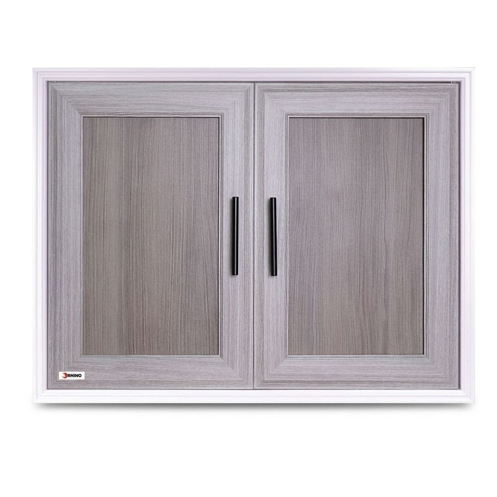 WT บานซิงค์คู่ CBD ขนาด 86.20x10x65.40 ซม.สี I GRAY