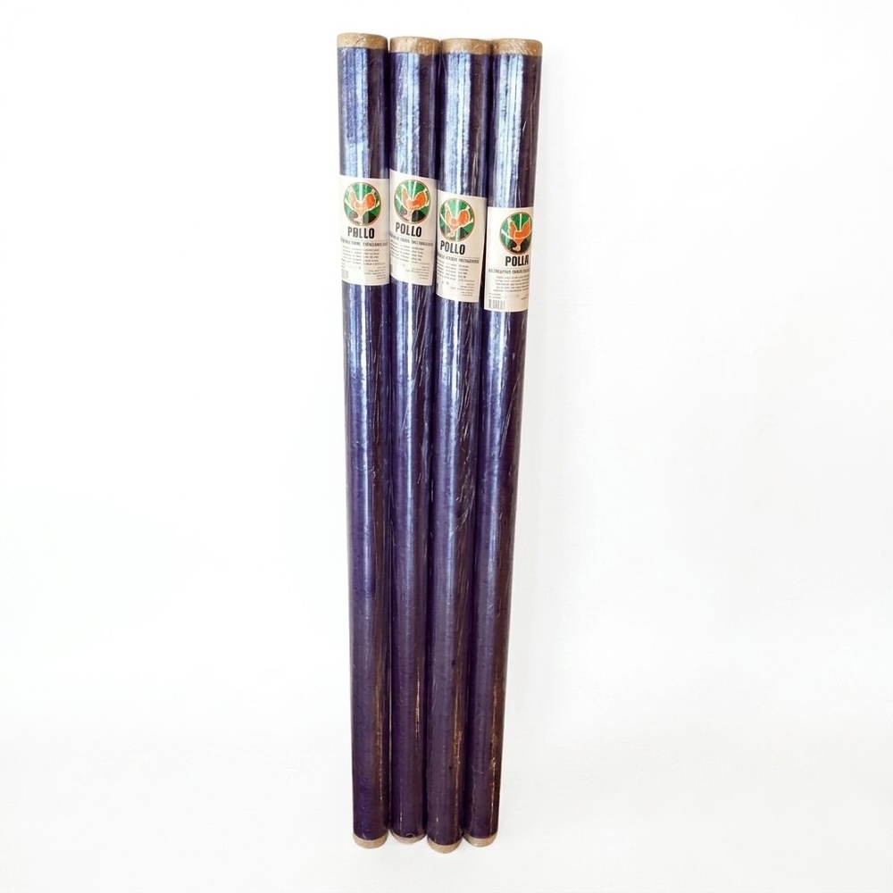 POLLO พลาสติก พีวีซีอเนกประสงค์ 135x70Y.x0.07MM. สีใส